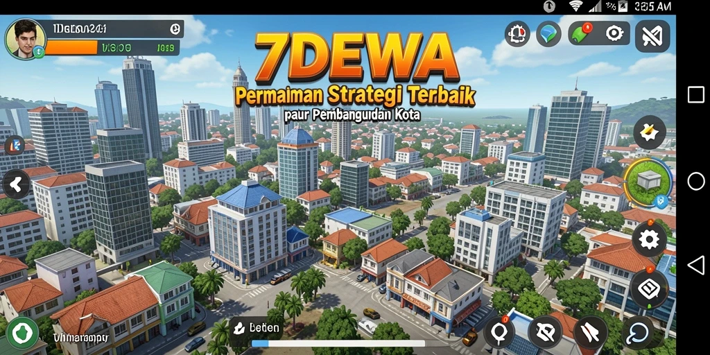 Tampilan menarik dari gameplay SLG yang mengasyikkan.