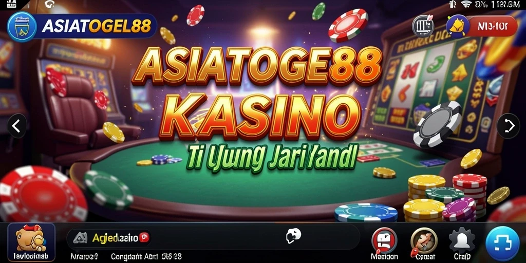 Tampilan gameplay menarik di ASIATOGEL88 dengan fitur Kasino yang mengesankan.
