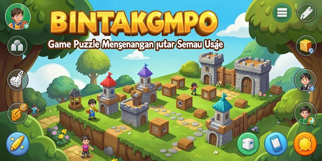 Tampilan gameplay BINTANGMPO yang mendebarkan dan penuh warna.