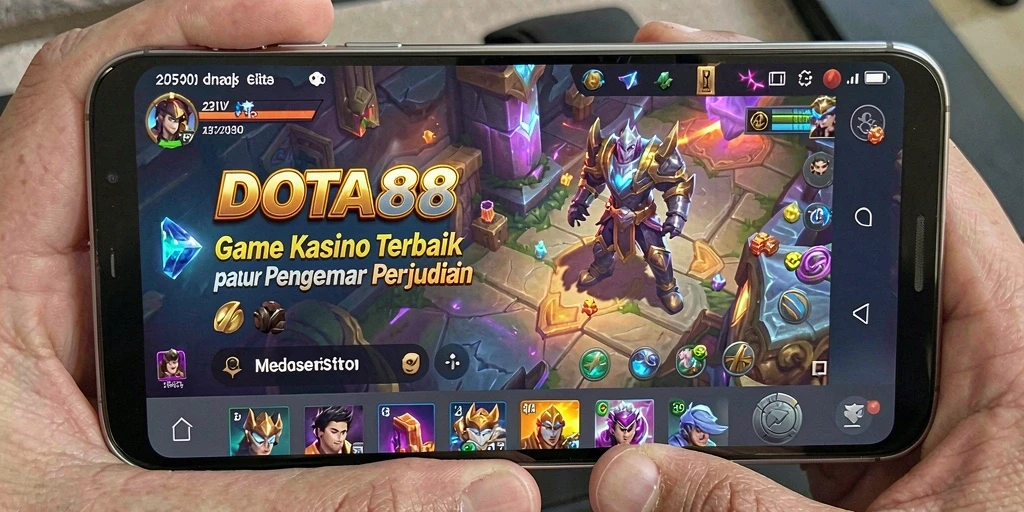 Screenshot DOTA88 menampilkan permainan Kasino yang seru dan interaktif.