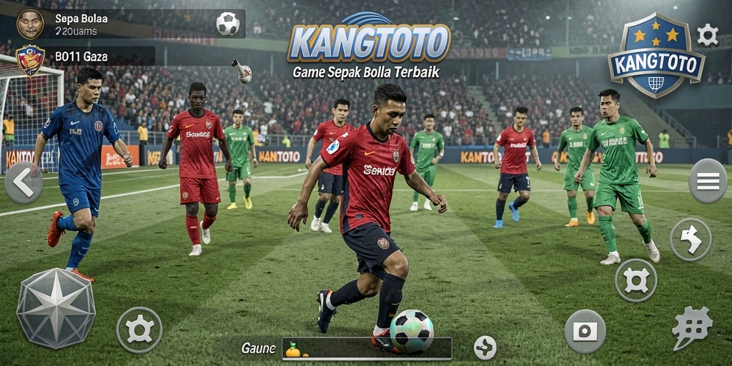 Tampilan gameplay KANGTOTO yang mendebarkan dan realistis.