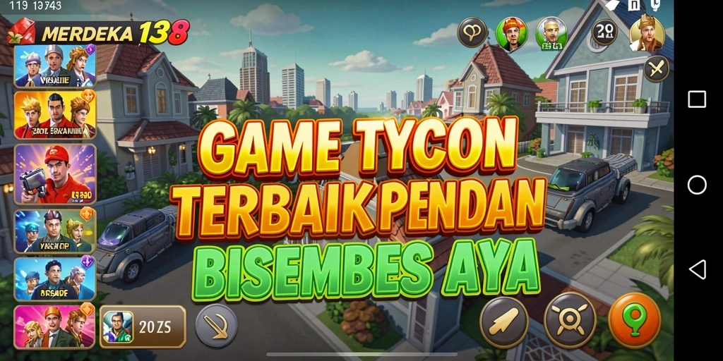 Tampilan gameplay <strong>MERDEKA138</strong> yang menarik dan penuh strategi.