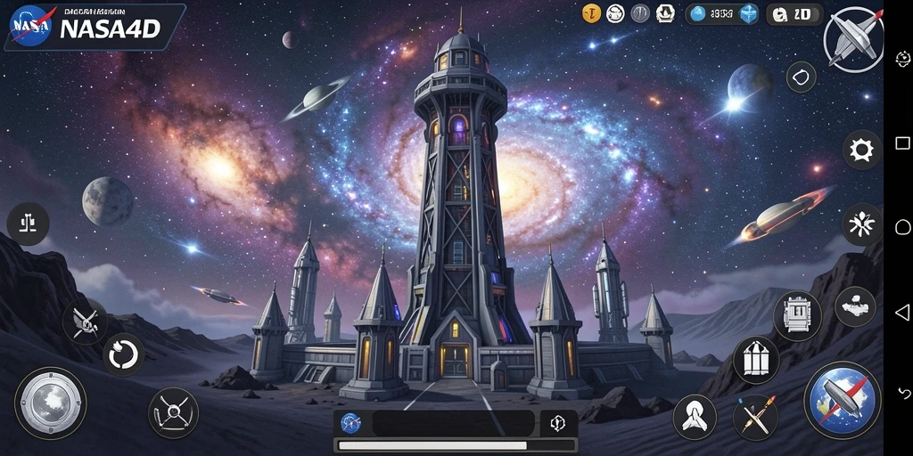 Tampilan gameplay Tower Defense yang mendebarkan dan penuh strategi.