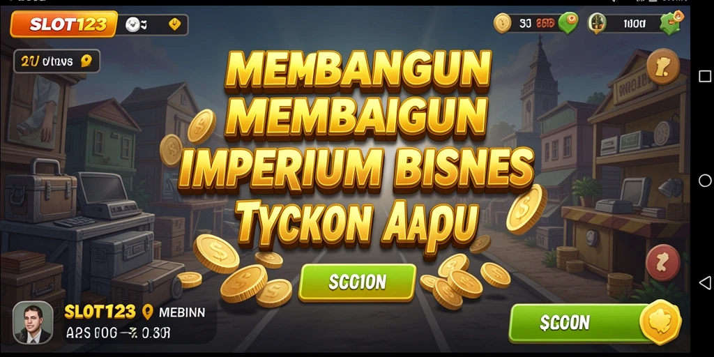 Tampilan gameplay SLOT123 yang menarik dan seru.