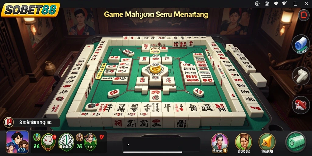 Tampilan gameplay seru dan interaktif dari SOBET88.