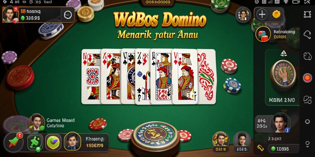 Tampilan gameplay seru dan menarik dalam WDBOS.